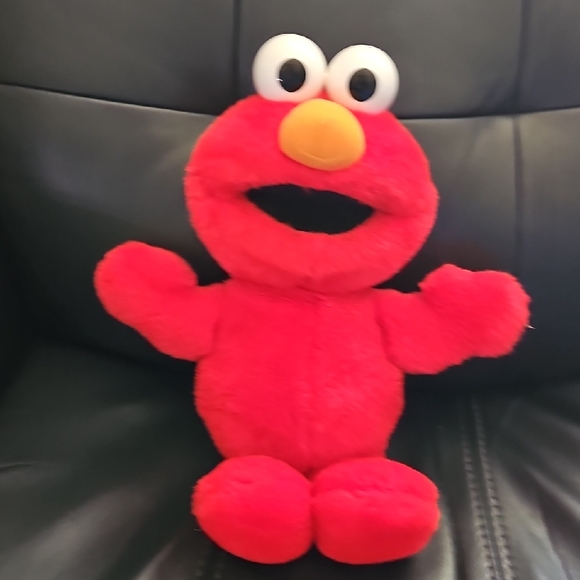 Working! ORIGINAL 1996 Tickling ElmoSesame Street